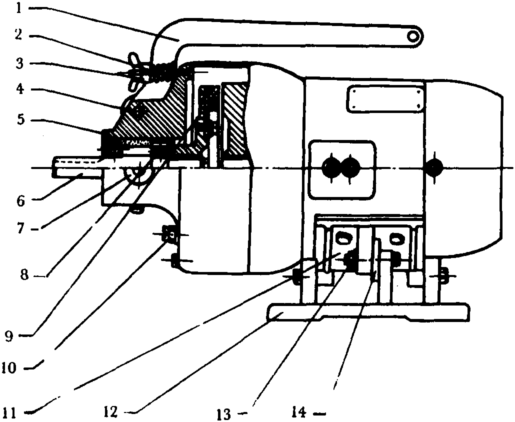 二、離合器電機(jī)